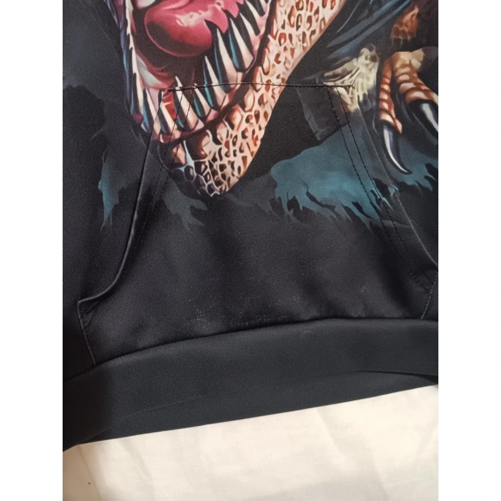 N/A black pullover